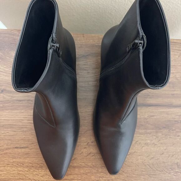 rag & bone Sleek Black Ankle Booties - Picture 6 of 10